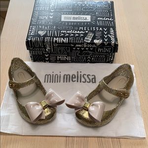 Mini Melissa shoes